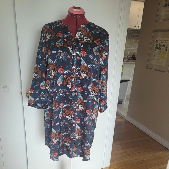 MONOPRIX Womens Nightshirt size L - Picture 1 of 4